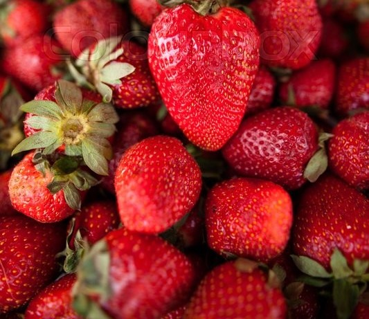 photo of strawberries